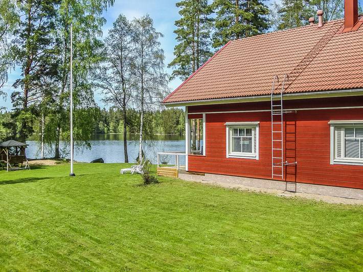 Lauttavalkama in Vähä-Roine, Eigentliche Häme
