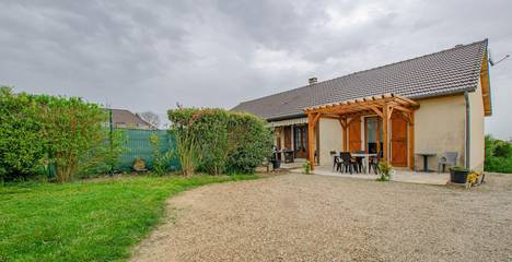 Gîte für 4 Personen, mit Garten in Champagne-Ardennen
