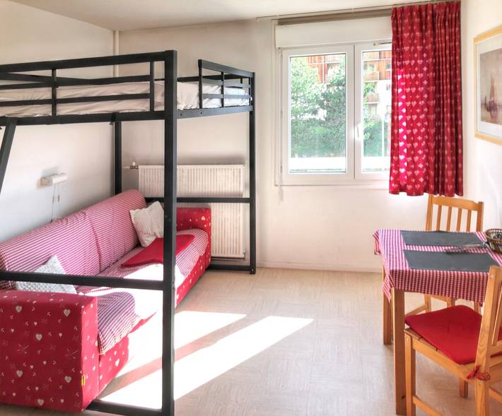 Studio pour 4 personnes