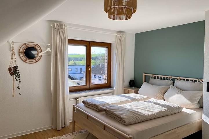 Ferienwohnung für 4 Personen, mit Garten