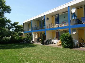 Strandhaus für 4 Personen, mit Balkon/Terrasse und Balkon in Vlissingen