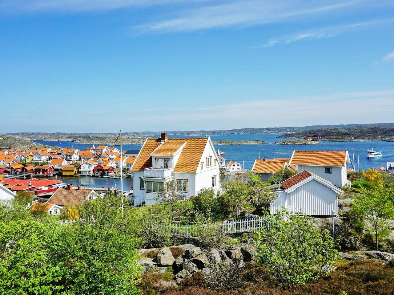 3 Personen Ferienhaus in Gullholmen in Orust