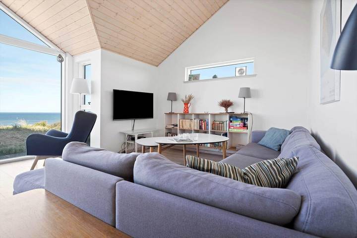 Ferienhaus mit Meerblick für 8 Personen, mit Terrasse in Grønhøj Strand - 3