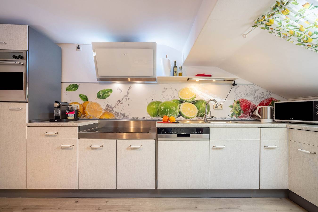 Appartement 'Bamberger Gipfelblick' met Uitzicht op de Bergen, Balkon en Wifi, foto 13