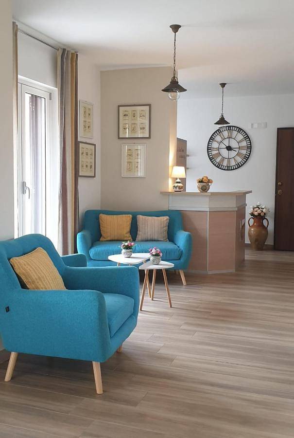 B&b per 3 persone, con panorama e terrazza in Parghelia