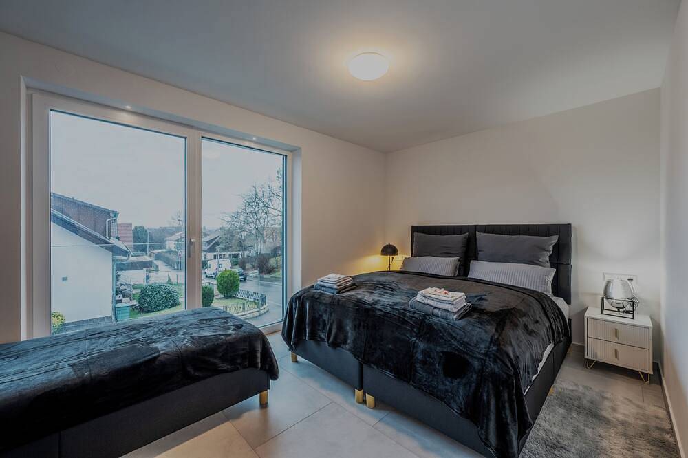 Ganze Wohnung, Exquis 2-Zimmer-Luxuswohnung Usm I Kamin I Terrasse I Parkplatz I Us Army in Böblingen, Stuttgart Region