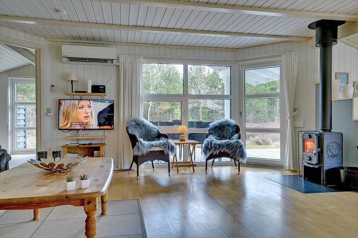 Ferienhaus für 6 Personen, mit Whirlpool und Sauna in Filsø See - 3
