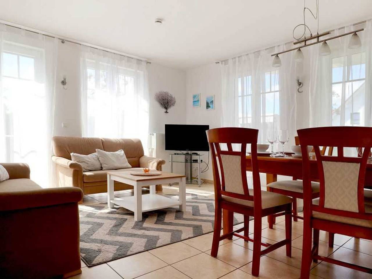 Ganze Ferienwohnung, Achtern Diek Whg. 07 in Redewisch, Boltenhagen