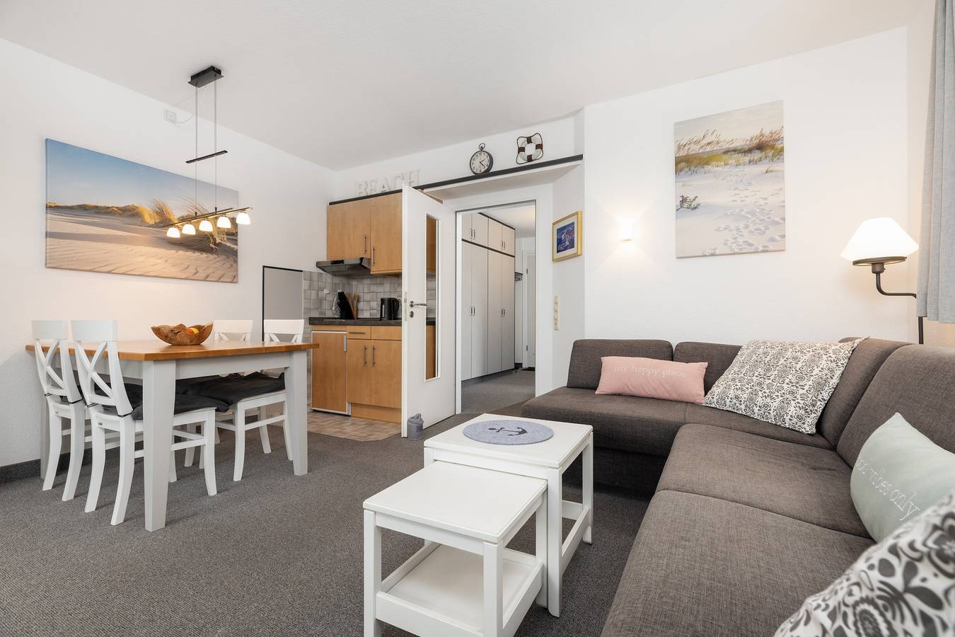 Ganze Ferienwohnung, Fördeblick Nr. 55 in Kieler Förde, Laboe