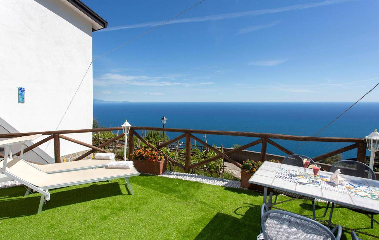 Two-Bedroom House in Tovere, Amalfi