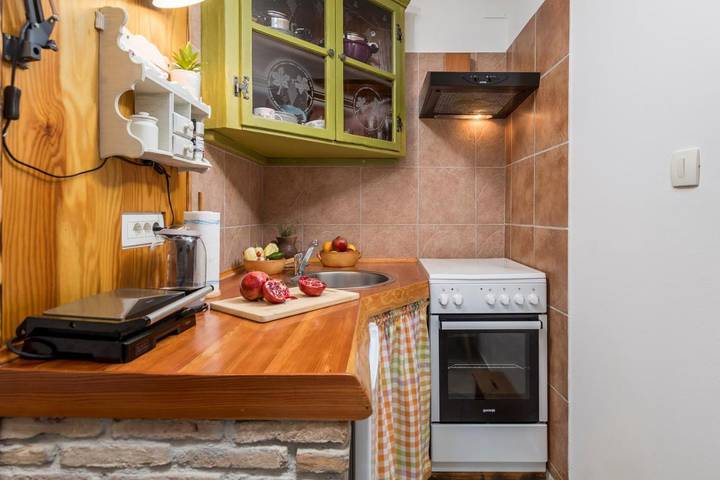 Gîte pour 2 personnes, avec vue et jardin, animaux acceptés dans Mošćenice - 4