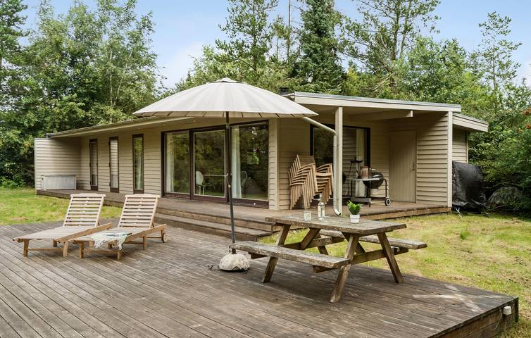 Ferienhaus für 4 Personen, mit Terrasse und Garten in Guldforhoved - 2