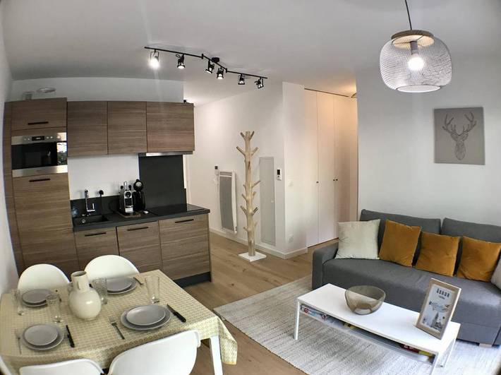 Apartamento de vacaciones para 5 personas, con terraza - 1