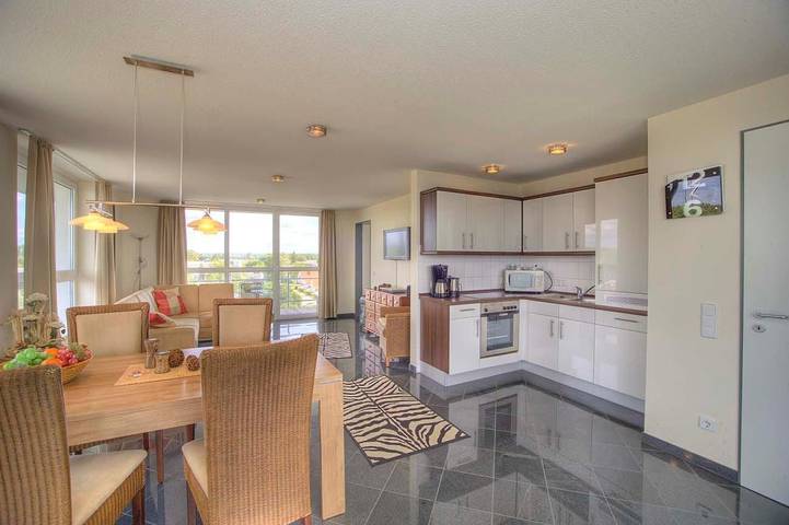 Ferienwohnung für 2 Personen, mit Balkon und Seeblick in Mecklenburgische Seenplatte - 2