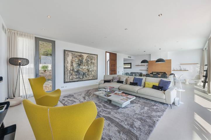 Villa für 8 Personen, mit Terrasse und Garten in Pollença - 4