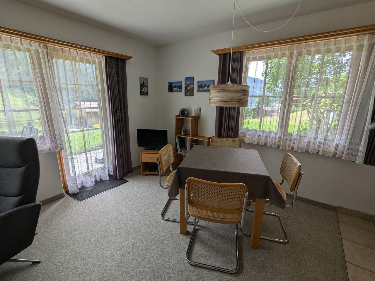 Ganze Ferienwohnung, Monbielerstrasse 210 in Klosters-Serneus, Davos Prättigau