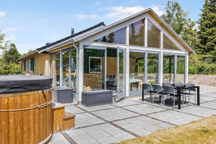 Chalet für 12 Personen, mit Terrasse und Garten in Dänemark - 3