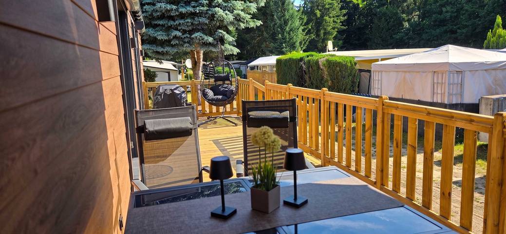 Ganze Wohnung, Ferienwohnung für 4 Personen mit Garten in Garden (Lohmen), Lohmen