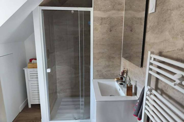 Appartement entier, Point Baie Studio 2 – Studio confortable au cœur d’Abbeville in Abbeville, Région d'Abbeville