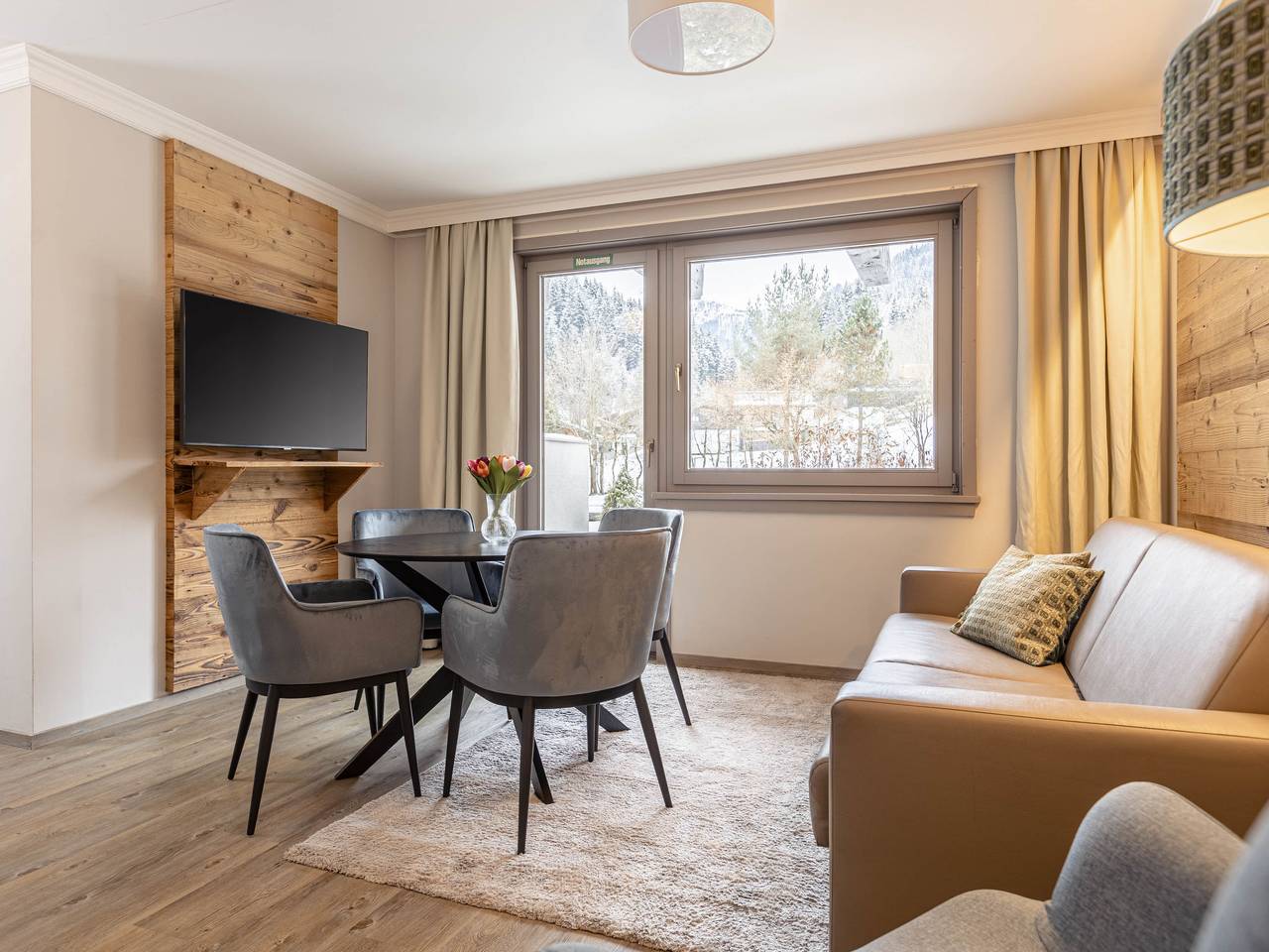 Ganze Wohnung, Suite mit 1 Sz & Wellnessbereich in Saalbach, Saalbach-Hinterglemm
