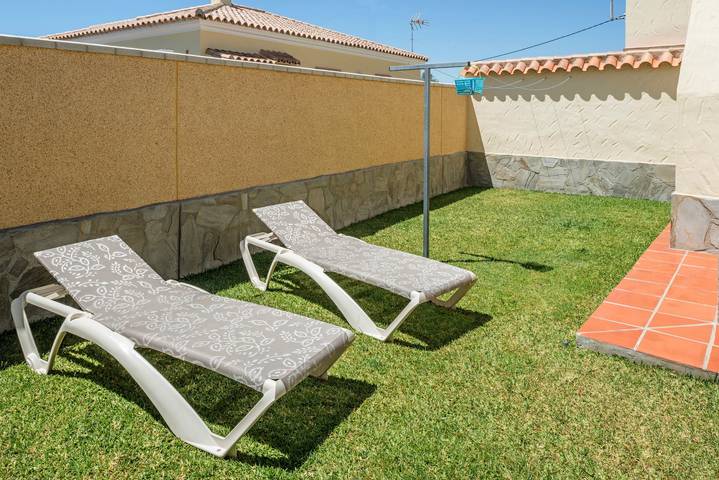 Casa rural para 4 personas, con jardín en Zahora - 4