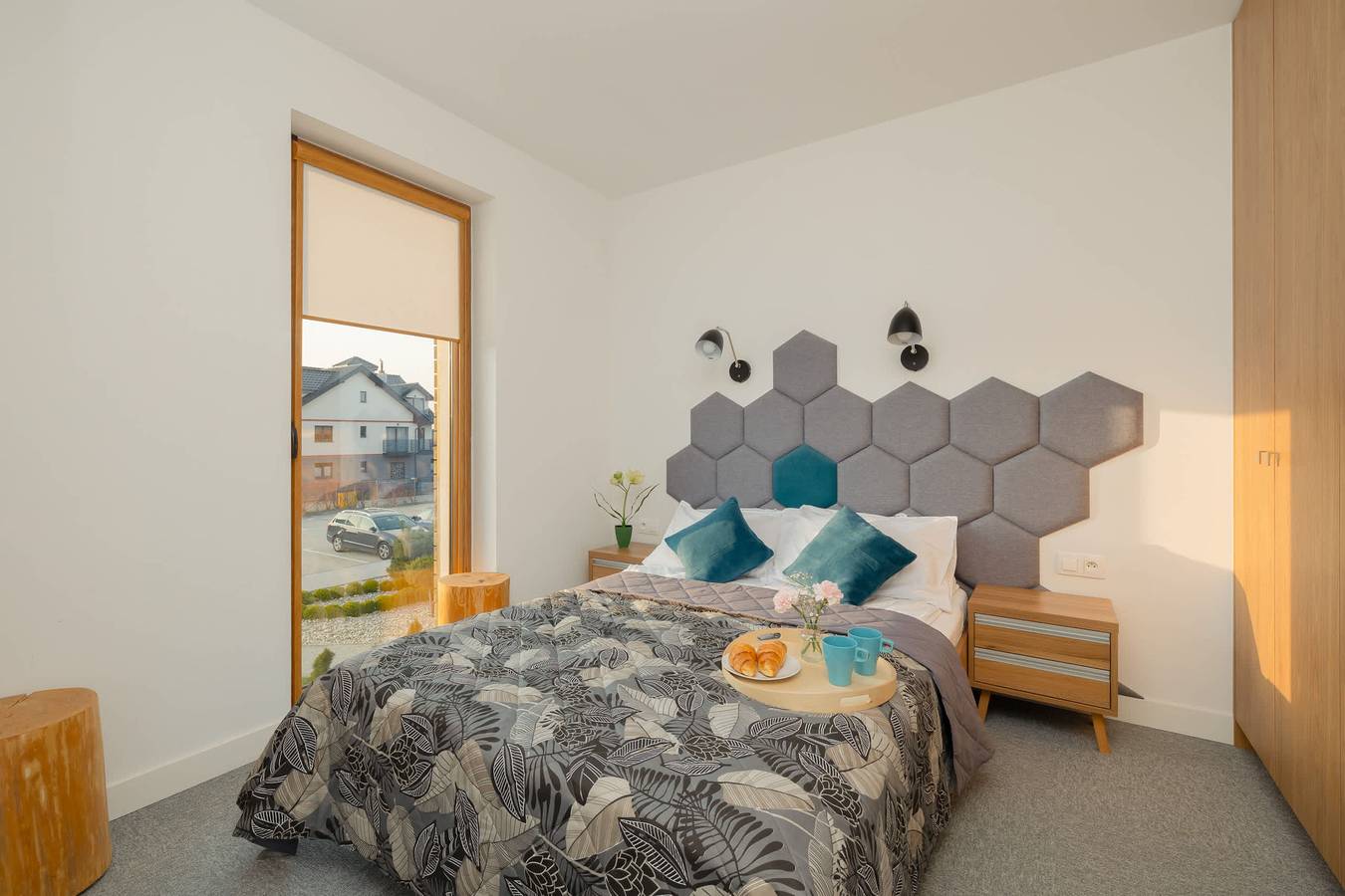 Cały apartament, Apartament wakacyjny dla 6 osób z balkon/ taras in Sarbinowo, Powiat koszaliński