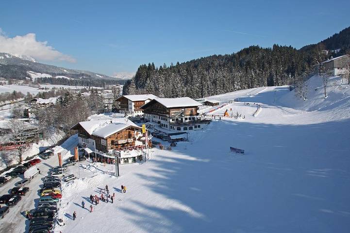 Hôtel pour 3 personnes, avec terrasse et jardin, animaux acceptés à Scheffau am Wilden Kaiser - 2