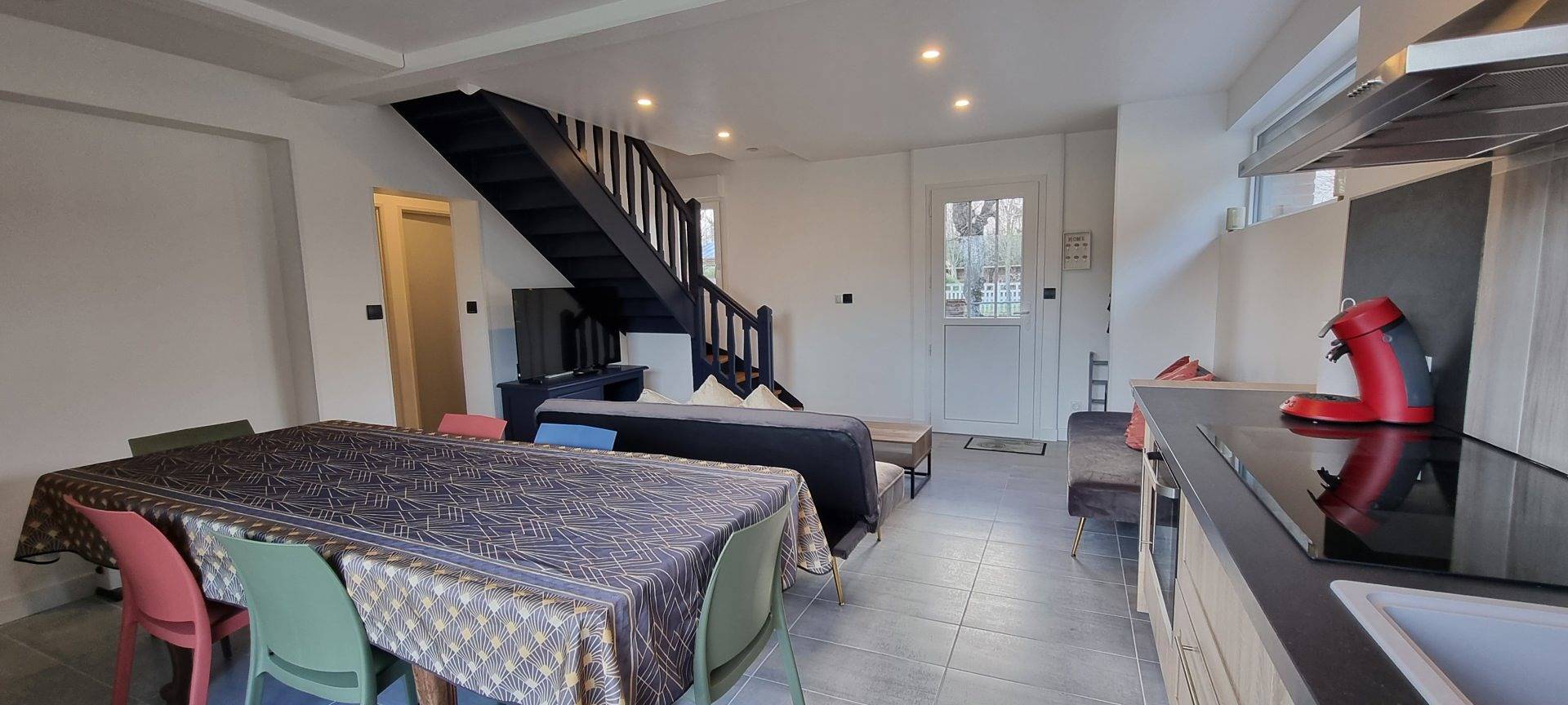 Maison de vacances Aux Passagers de la Baie 3, 4 Chambres, 8 Pers in Le Crotoy, Région d'Abbeville