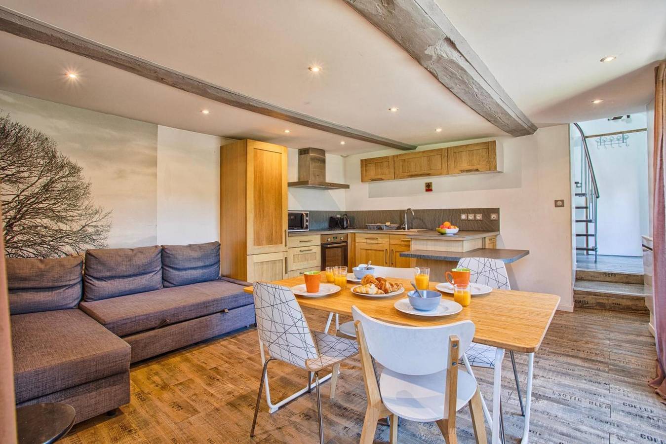 Apartamento entero, Apartamento 'Encantador T2 con Jardín y Parking' in Sommervieu, Región de Bayeux