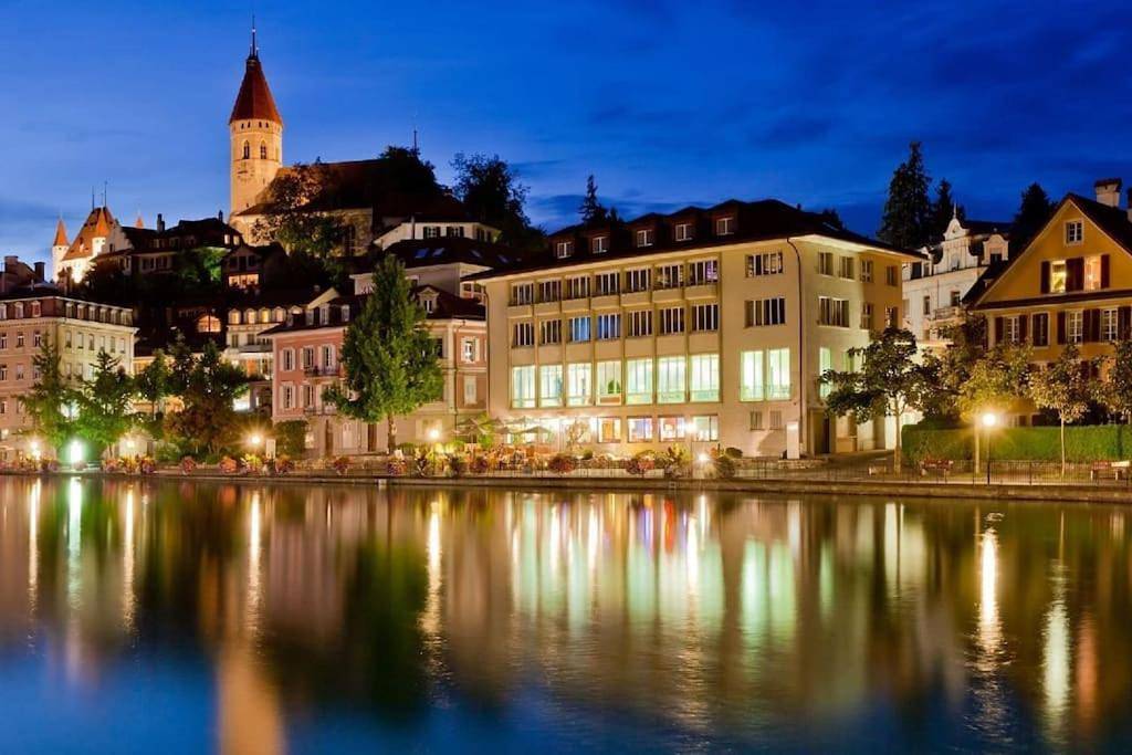 Ganze Wohnung, Three-Bedroom Apartment in Thun, Thunersee