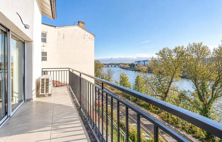 Appartement de vacances pour 12 personnes, avec Balcon et Vue à Caluire-et-Cuire