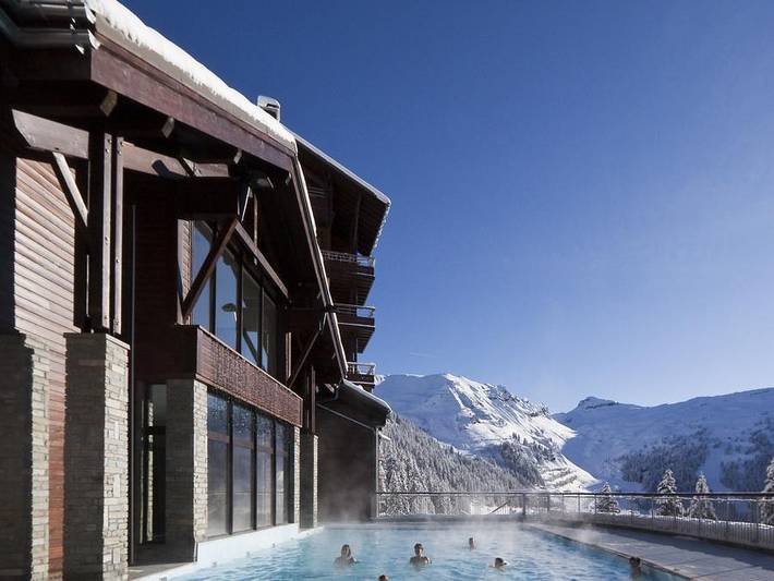 Camping pour 4 personnes, avec sauna et balcon, animaux acceptés en Haute-Savoie