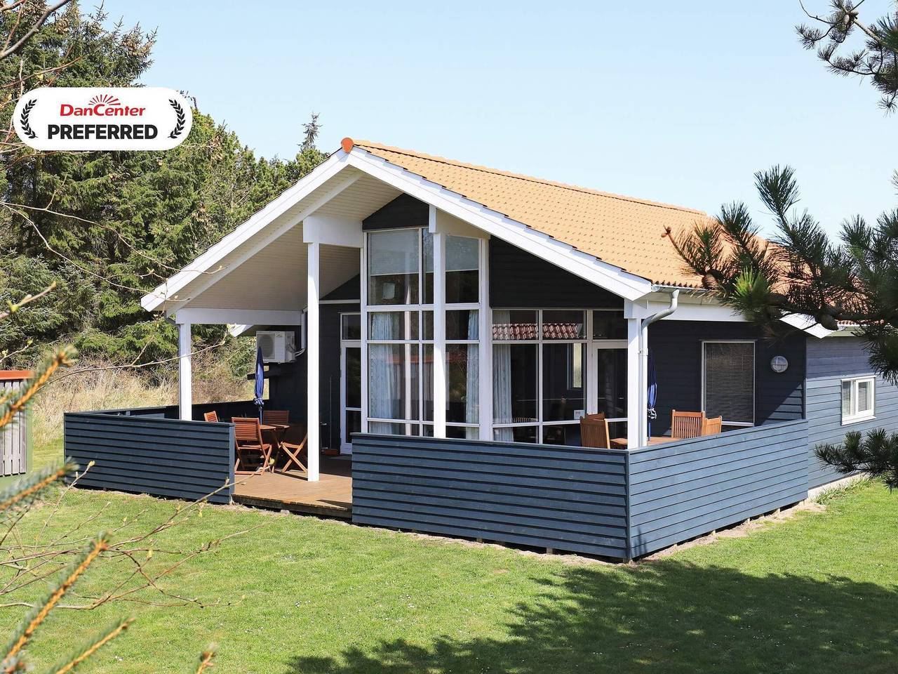 Ferieudlejning til 8 Personer i Ulfborg, Vesterhavet