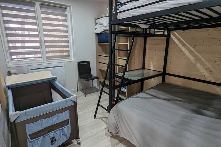 Gîte pour 6 personnes, avec jacuzzi et balcon dans Station du Lioran - 4