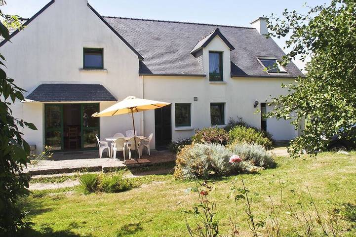 Maison de vacances pour 10 personnes, avec jardin