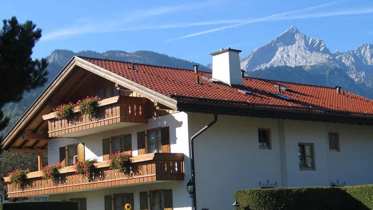 Appartement de vacances entier, Ferienwohnung für 2 Personen (45 m²) in Garmisch-Partenkirchen in Garmisch-Partenkirchen, Alpes bavaroises