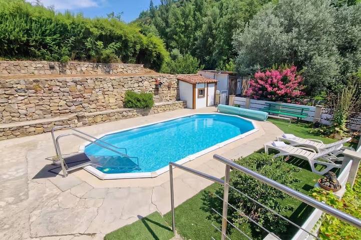 Location de vacances pour 4 personnes à Graissessac