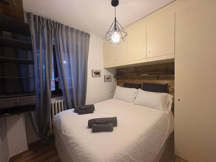 Gîte pour 4 personnes, avec jardin ainsi que vue et terrasse dans Borgata Sestriere - 4