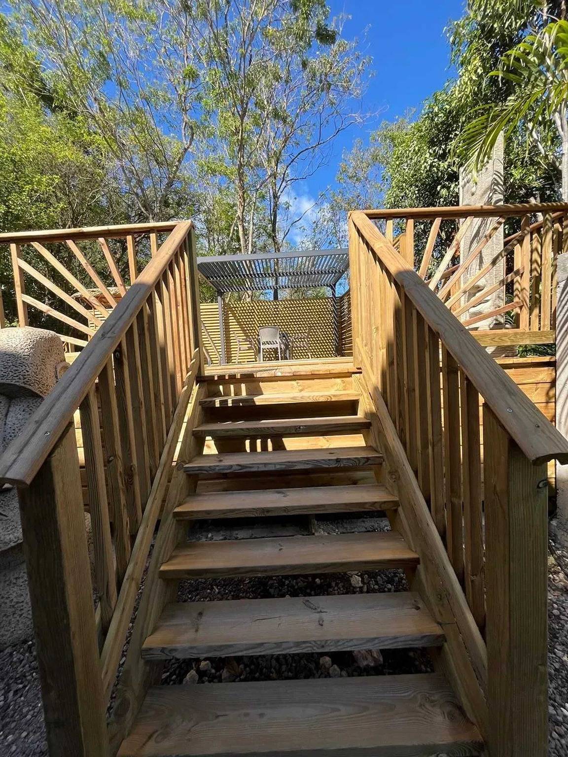 Appartement entier, Appartement confortable avec piscine à Deshaies 60 m² in Deshaies, Guadeloupe