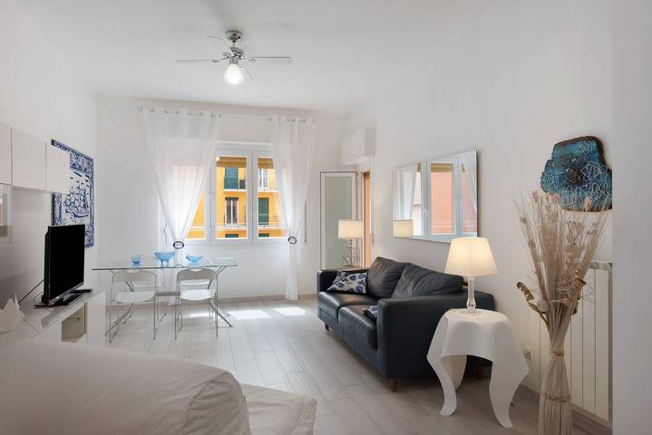 Gîte pour 4 personnes, avec balcon, animaux acceptés à Arenzano - 2