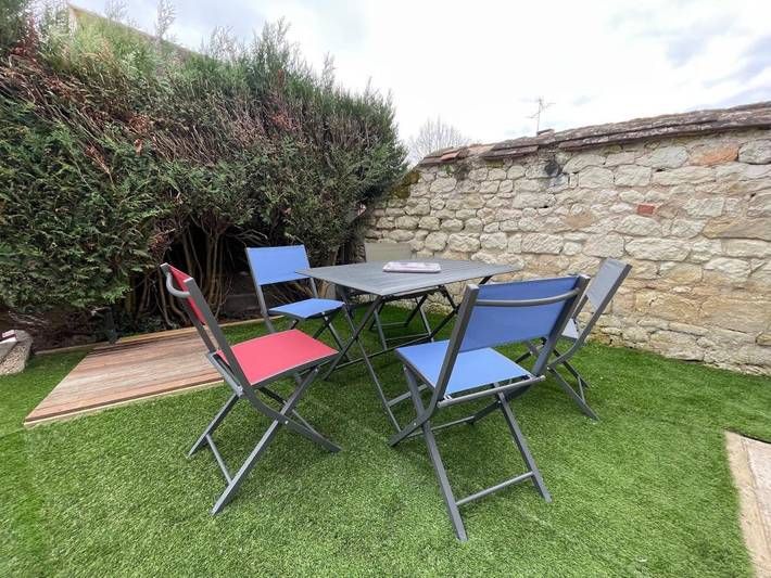 Location de vacances pour 5 personnes, avec terrasse et vue à Noyers-sur-Cher - 4