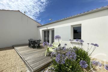 Gîte pour 5 personnes, avec terrasse dans Plage Clemenceau La Tranche Sur Mer