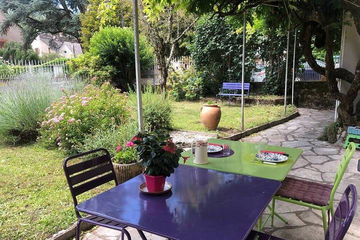 Gîte pour 6 personnes, avec jardin et terrasse