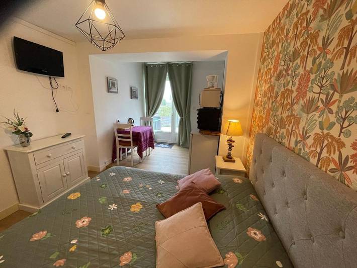 Location de vacances pour 4 personnes, avec jardin et vue à Saint-Côme-de-Fresné - 3