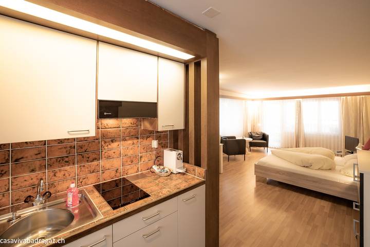 Ganze Ferienwohnung, Casa Viva - Studio in Pfäfers Bad, Bad Ragaz