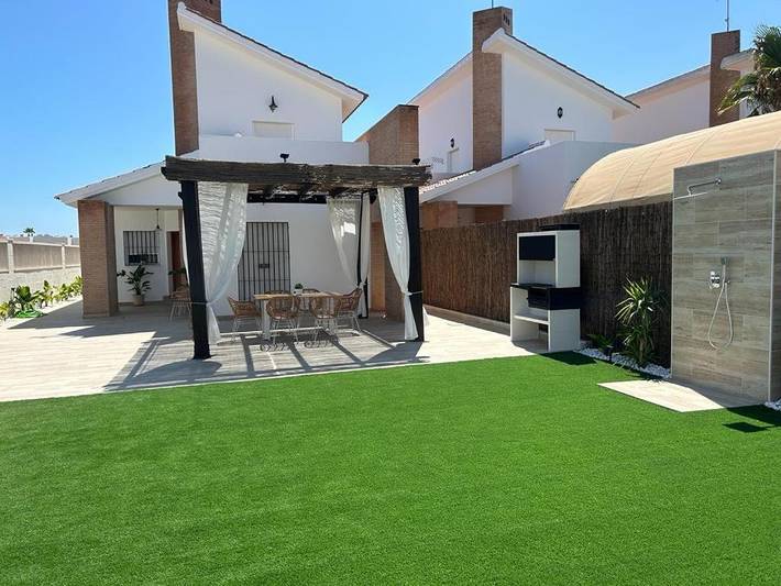 Casa rural para 6 personas, con Balcón y Terraza además de Jardín y Vistas en Almonte - 2