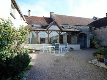 Gîte pour 4 personnes, avec terrasse, animaux acceptés dans Yonne