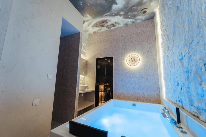 Apartamento de vacaciones para 2 personas, con terraza y jacuzzi - 1