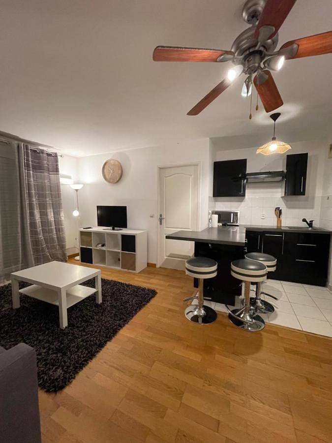 Gîte pour 4 personnes, avec balcon et vue à Villeneuve-le-Roi - 4