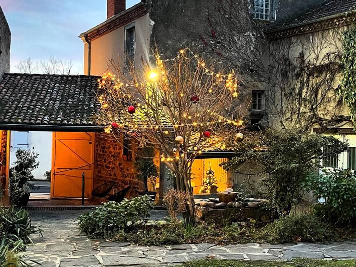 Hôtel pour 4 personnes, avec jardin et vue